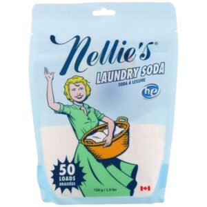 Comprar nellie's, laundry soda, 100 lavadas, 726 g (1,6 lbs) preço no brasil detergentes lar lavanderia limpeza marcas a-z nellie's suplemento importado loja 85 online promoção -