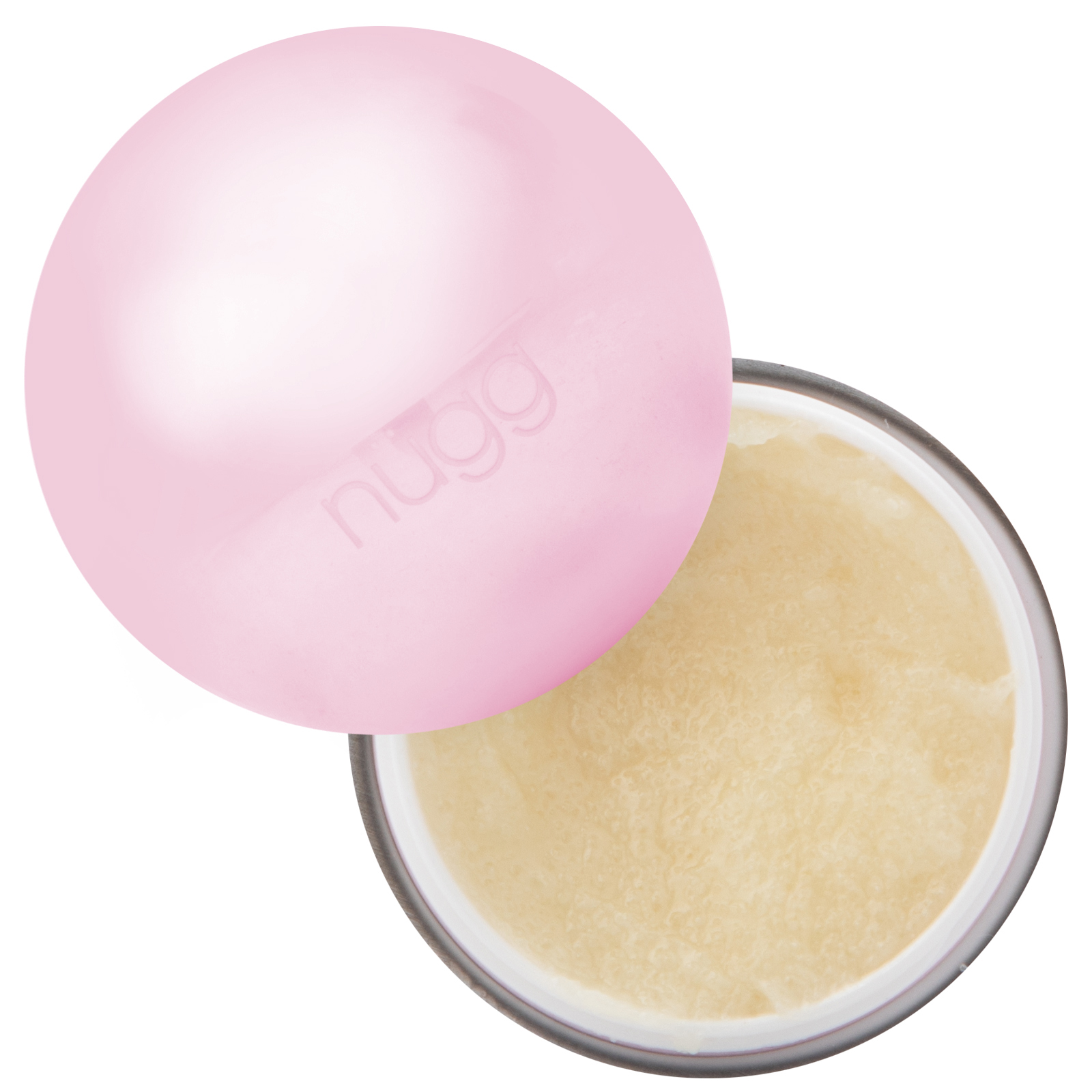 Nugg, Lip Crush, Vanilla Lip Scrub, 0.24 oz (7 g) - Imagem 4