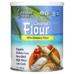 Comprar coconut secret, traditional coconut flour, 1 lb (454 g) preço no brasil alimentos marcas a-z molho de churrasco (bbq) molhos e marinadas walden farms suplemento importado loja 7 online promoção -