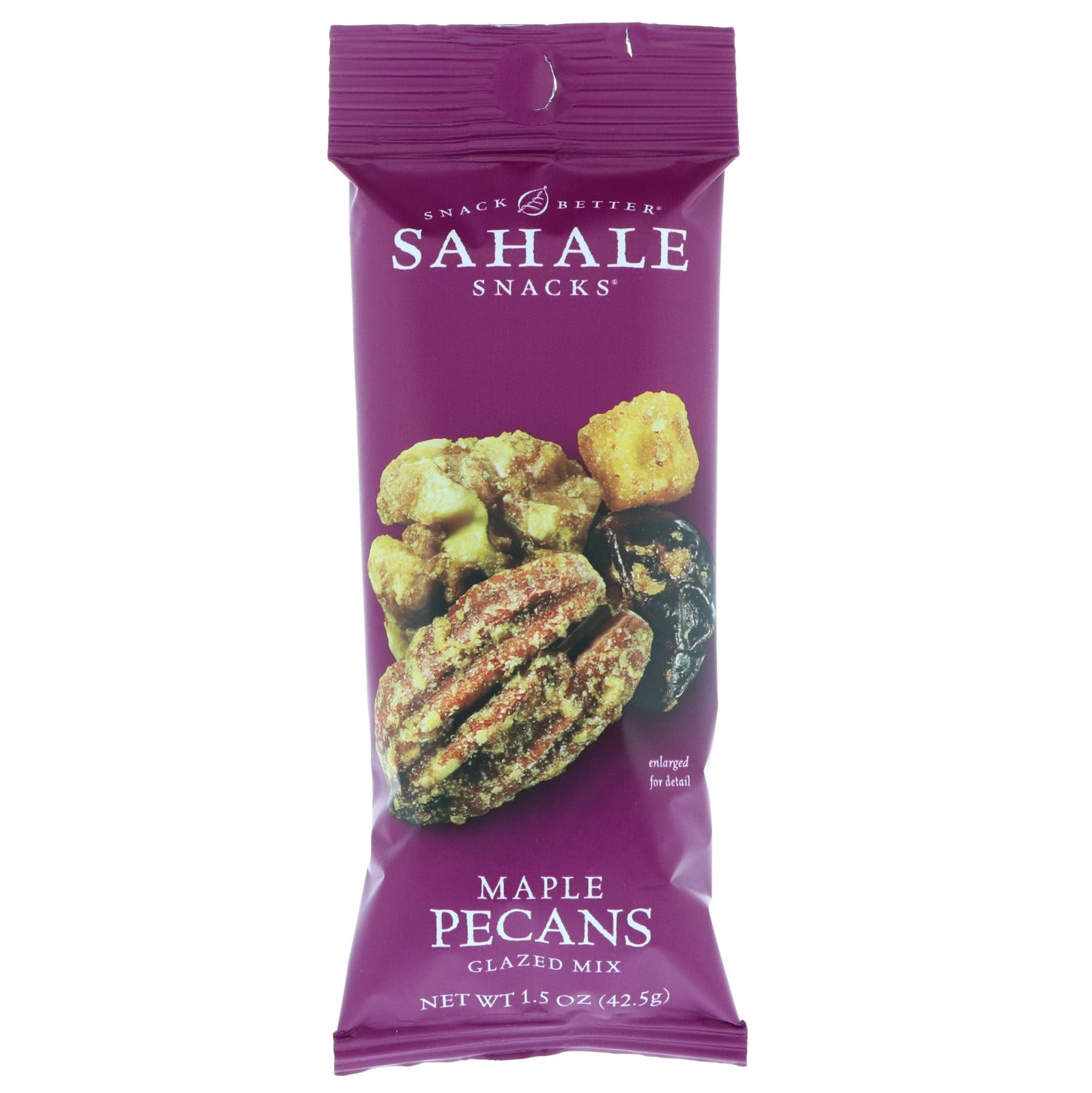 Sahale Snacks, Mistura Para Cobertura, Nozes Pecan e Bordo, 9 Pacotes, 42,5 g (1,5 oz) Cada - Imagem 4