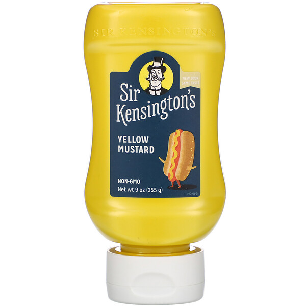 Sir Kensington's, Mostarda Amarela, 255 g (9 oz)