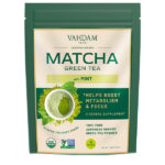 Comprar vahdam teas, green tea powder, mint matcha, 1. 76 oz (50 g) preço no brasil alimentos café cafe altura marcas a-z suplemento importado loja 7 online promoção -