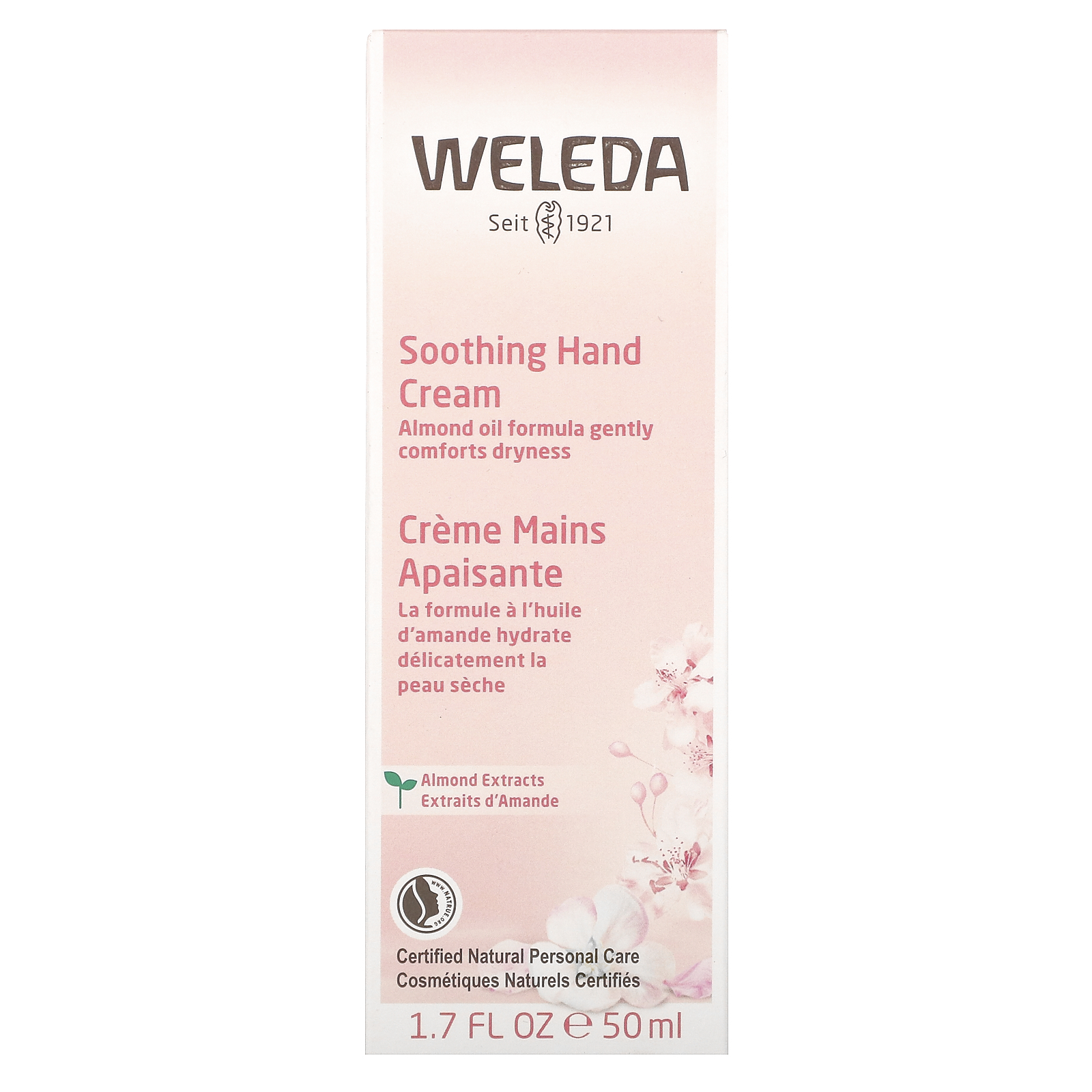 Weleda, Creme Suavizante para as Mãos, 50 ml (1,7 fl oz) - Imagem 2