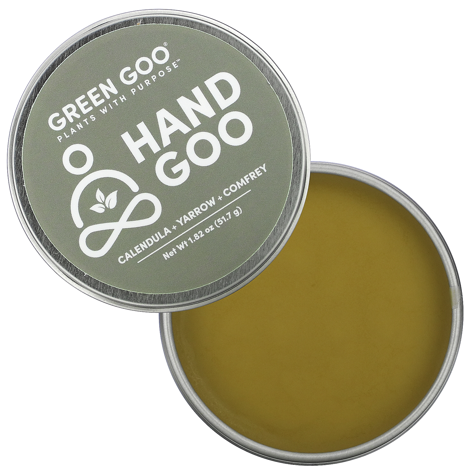 Green Goo, Hand Goo Salve, 1.82 oz (51.7 g) - Imagem 4