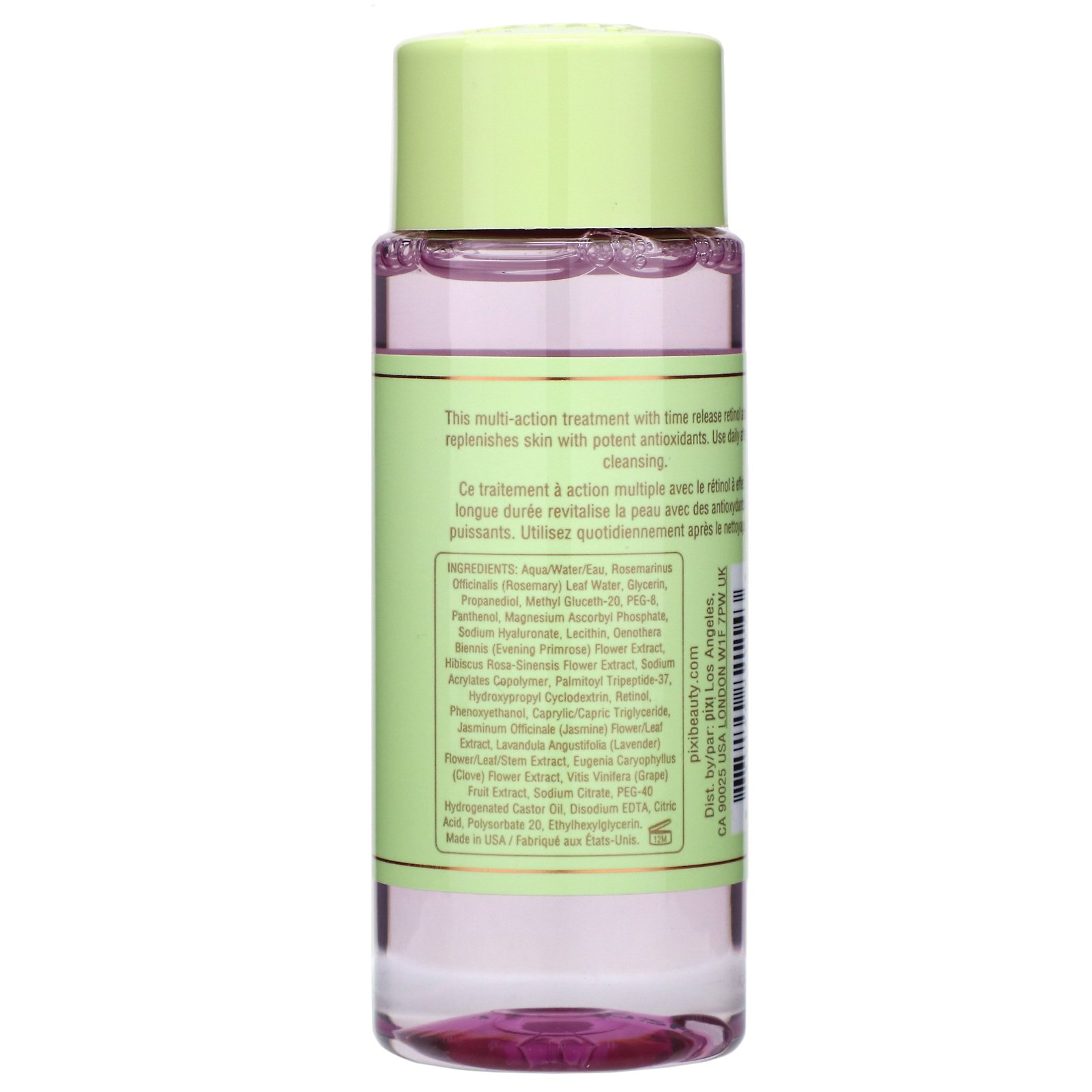 Pixi Beauty, Retinol Tônico, 100 ml (3,4 fl oz) - Imagem 2