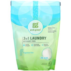 Comprar grab green, 3 em 1 detergente para roupa, sem perfume, 15. 2 oz (432 g) preço no brasil detergentes grab green lar lavanderia limpeza marcas a-z suplemento importado loja 31 online promoção -