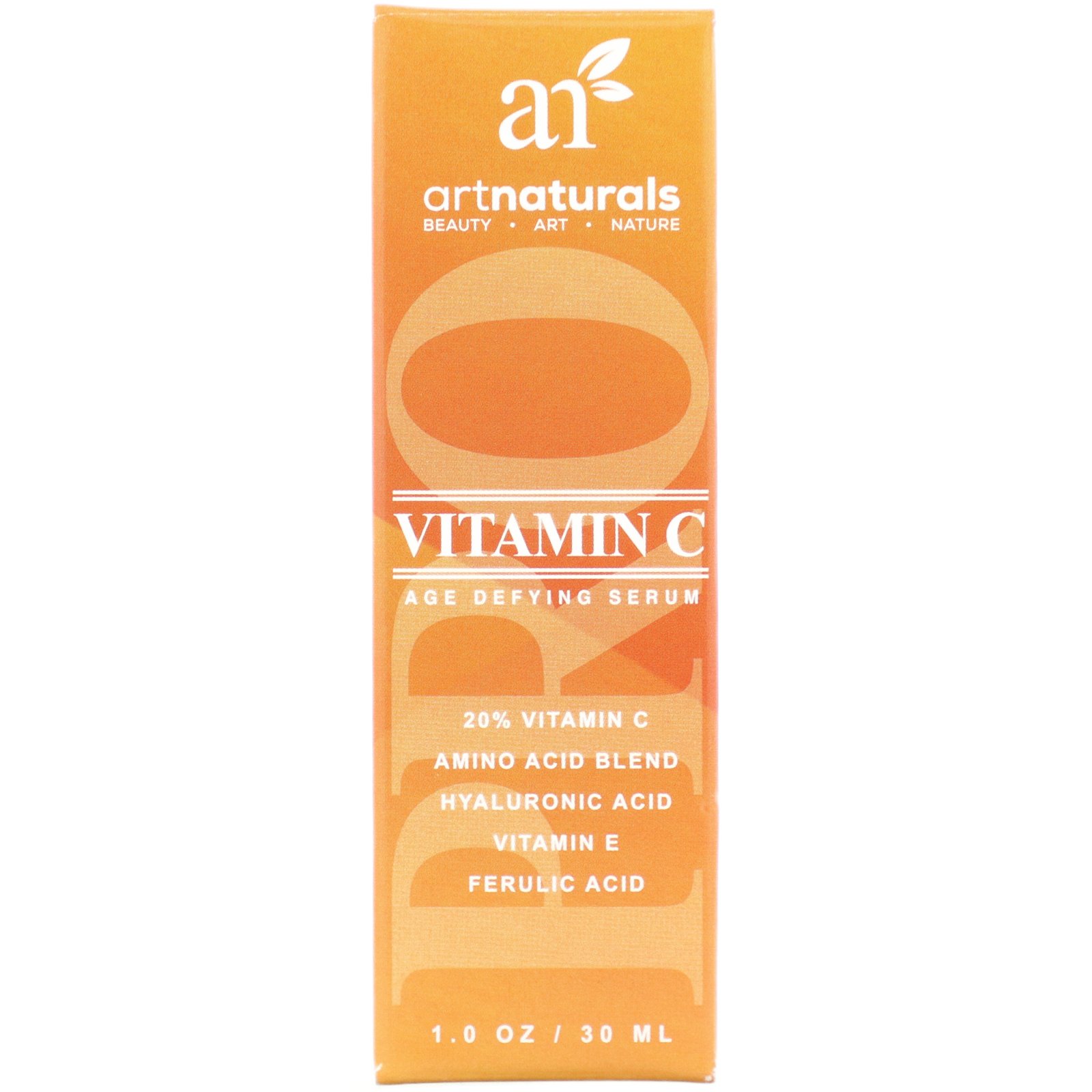 Artnaturals, Vitamina C, Age Defying Serum, 30 ml (1 fl oz) - Imagem 2