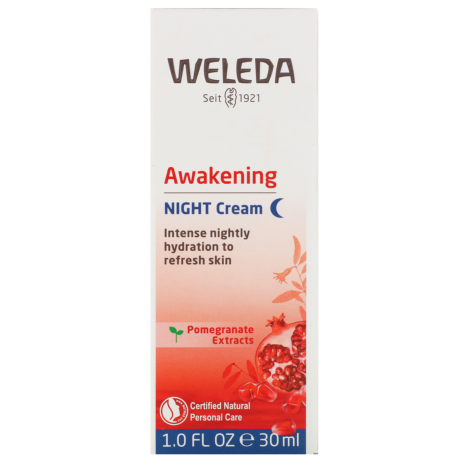 Weleda, Awakening Night Cream, Pomegranate Extracts , 1.0 fl oz (30 ml) - Imagem 2