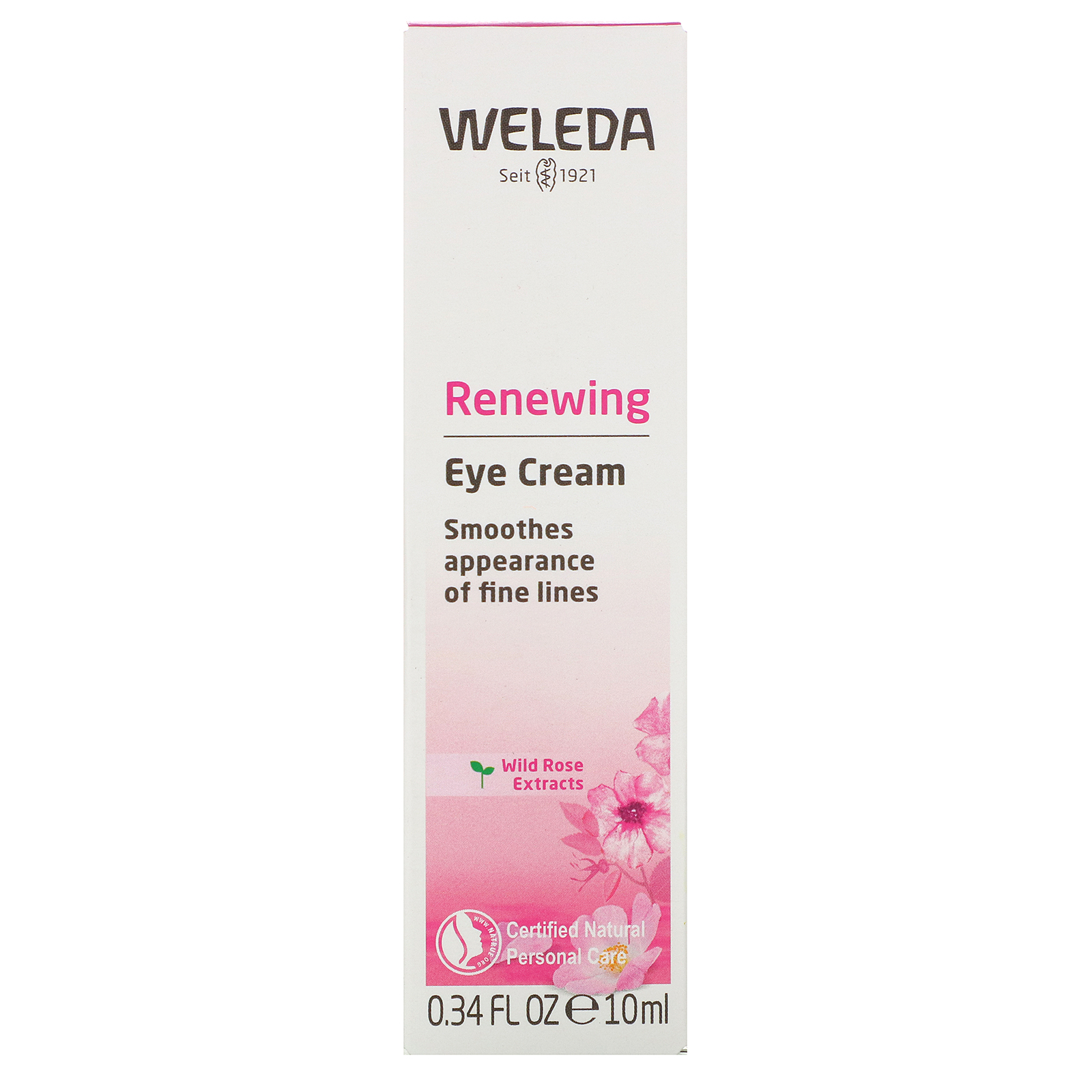 Weleda, Renewing Eye Cream, Wild Rose Extracts, 0.34 fl oz (10 ml) - Imagem 2