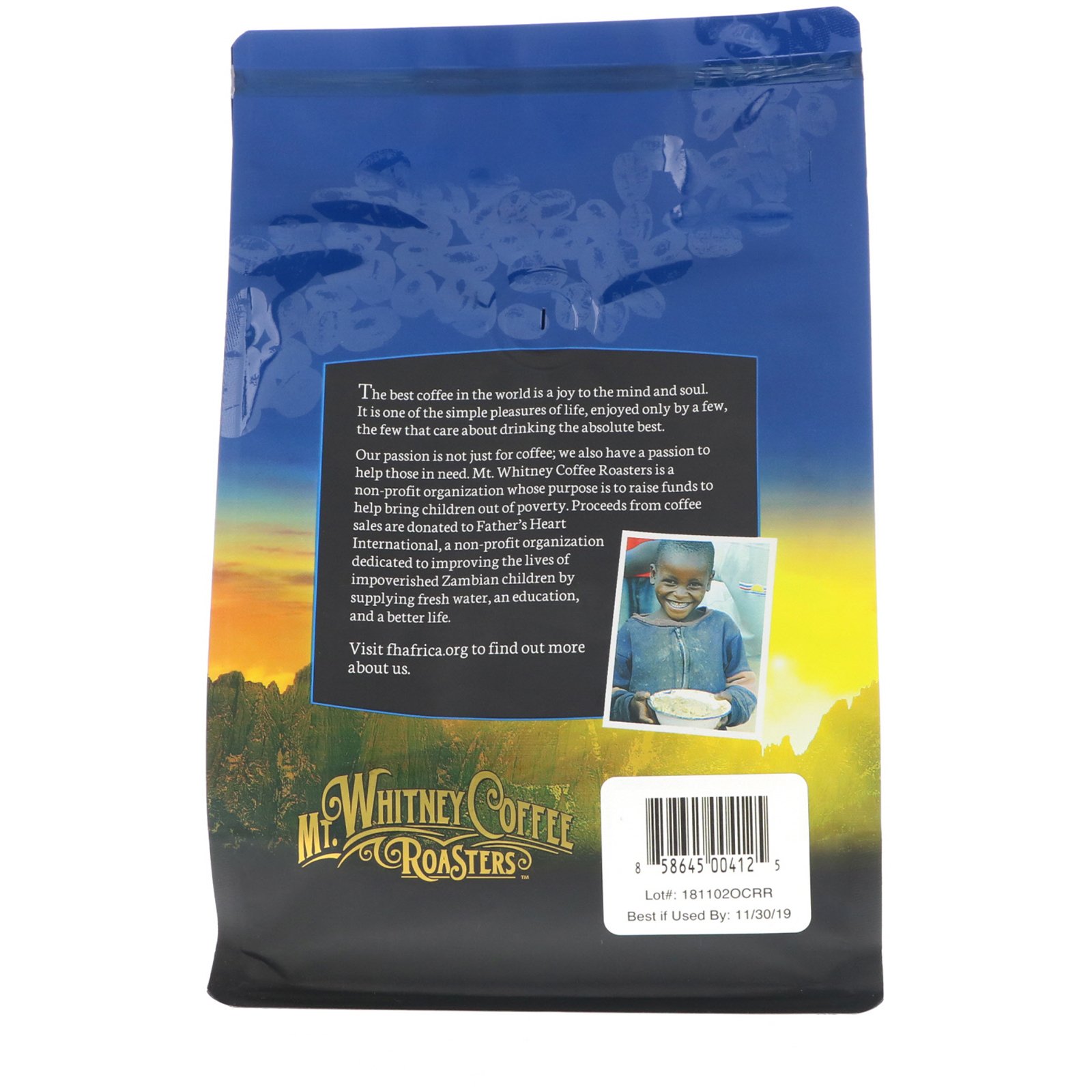 Mt. Whitney Coffee Roasters, Café Orgânico Cristian Rodriguez de Honduras, Grãos Inteiros de Café, 12 oz (340 g) - Imagem 2
