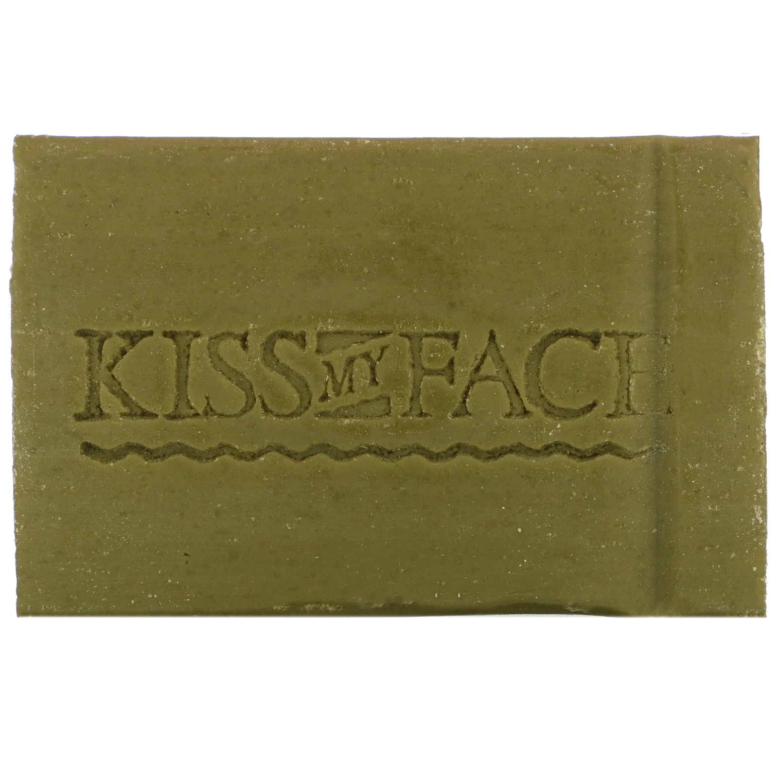 Kiss My Face, Olive Oil Soap, Olive & Green Tea, 8 oz (230 g) - Imagem 3