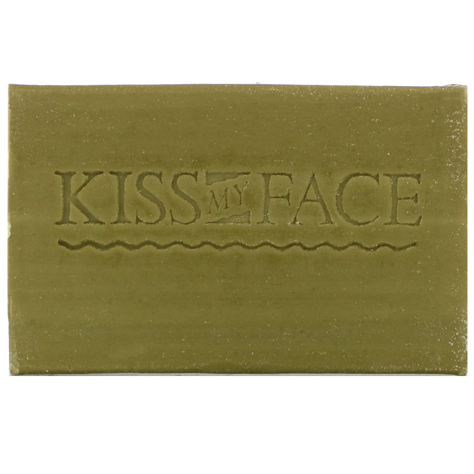 Kiss My Face, Olive & Chamomile Soap, 8 oz (230 g) - Imagem 3