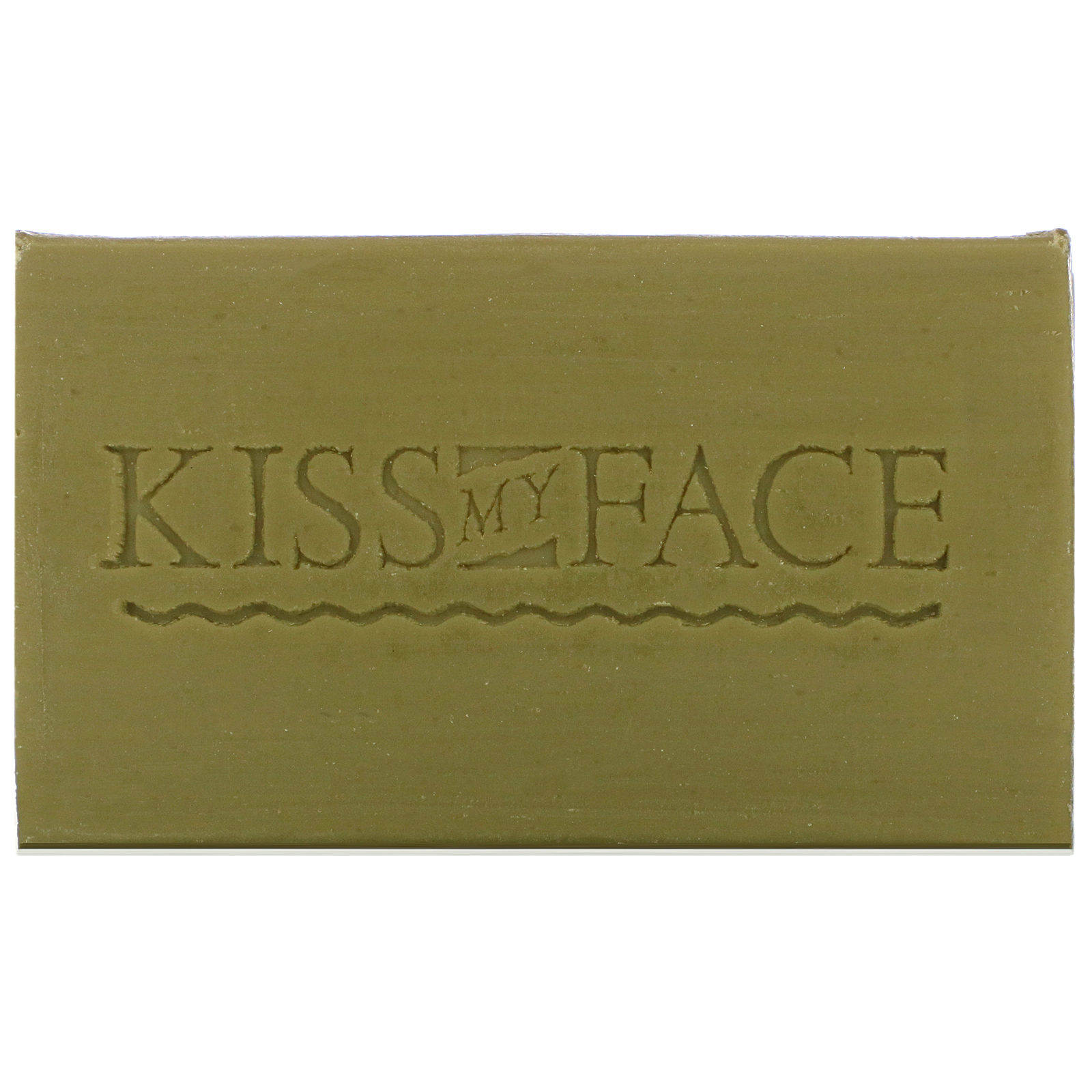 Kiss My Face, Pure Olive Oil Soap, Fragrance Free, 4 oz (115 g) - Imagem 3