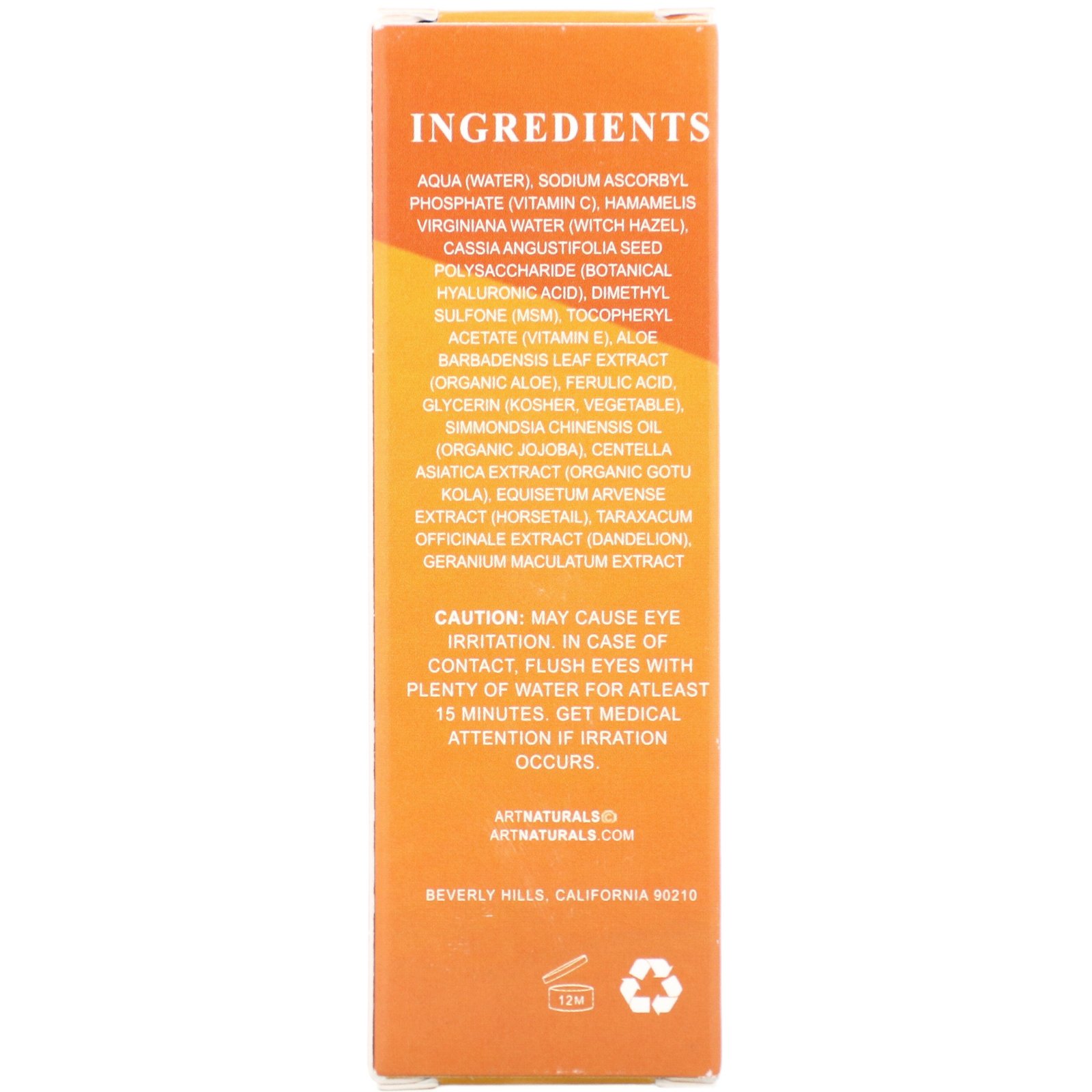 Artnaturals, Vitamina C, Age Defying Serum, 30 ml (1 fl oz) - Imagem 3