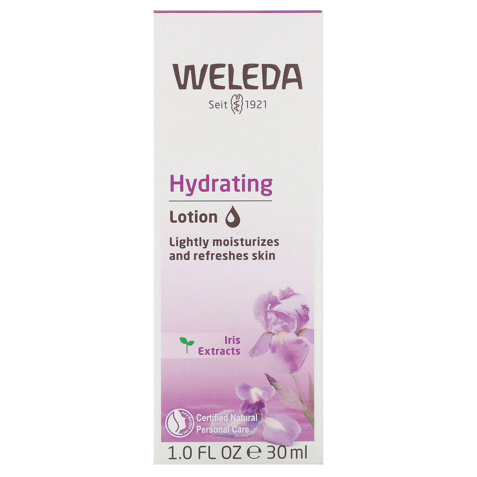 Weleda, Hydrating Lotion, Iris Extracts, 1.0 fl oz (30 ml) - Imagem 2
