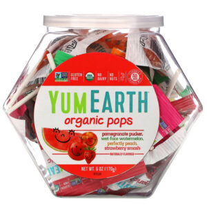 Comprar yumearth, pirulitos orgânicos, 170 g (6 oz) preço no brasil alimentos & lanches doces suplemento importado loja 297 online promoção -