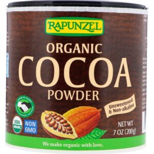 Comprar rapunzel, cacau orgânico em pó, 7. 1 oz (201 g) preço no brasil café da manhã & cereal casa e produtos alimentícios produtos alimentícios suplemento importado loja 67 online promoção - 7 de agosto de 2022