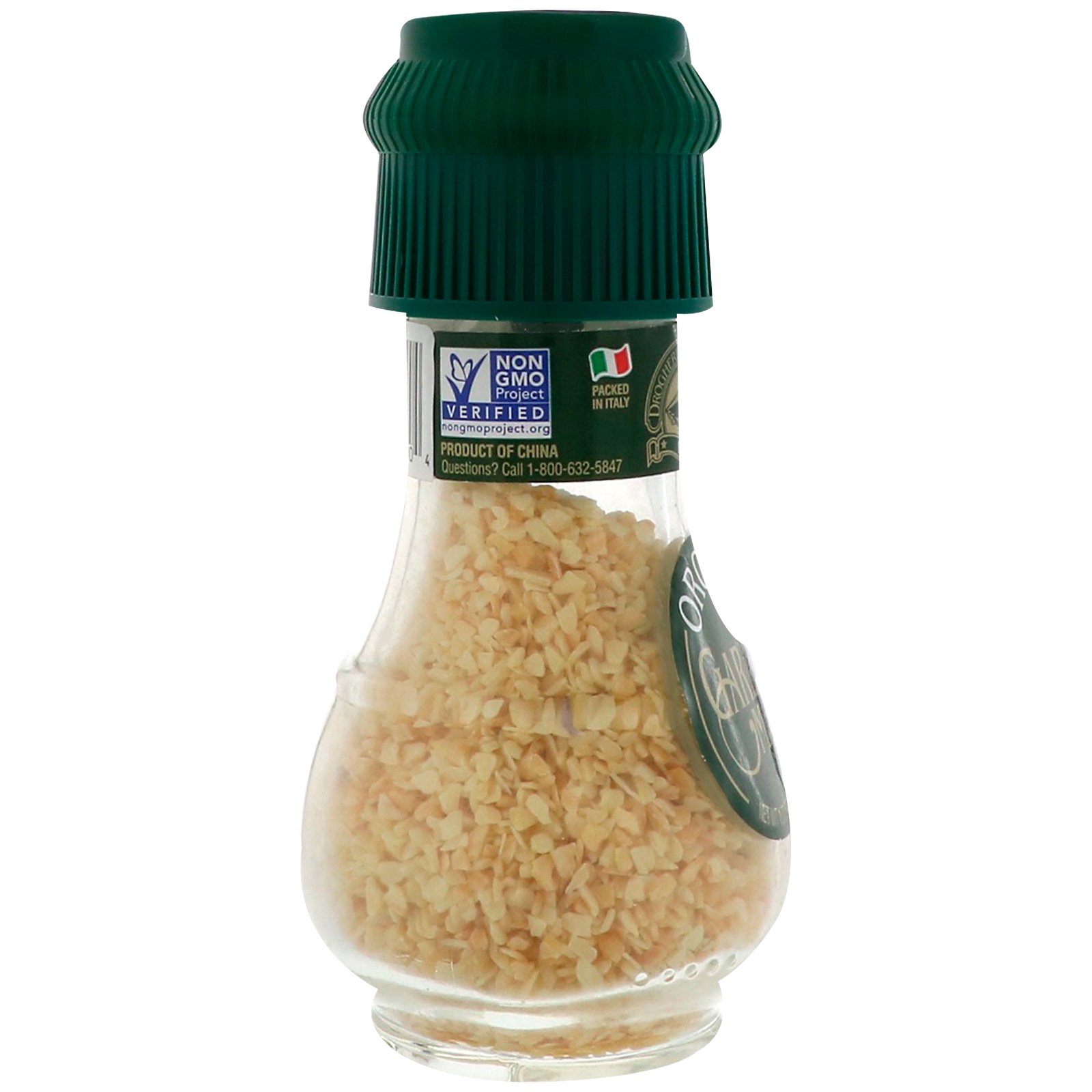 Drogheria & Alimentari, Alho Orgânico com Moedor, 50 g (1,77 oz) - Imagem 3