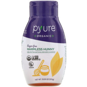 Comprar pyure, organic harmless hunny, sugar free honey alternative sweetener, 13. 05 oz (370 g) preço no brasil alimentos kevala marcas a-z mel mel de adoçantes suplemento importado loja 3 online promoção -