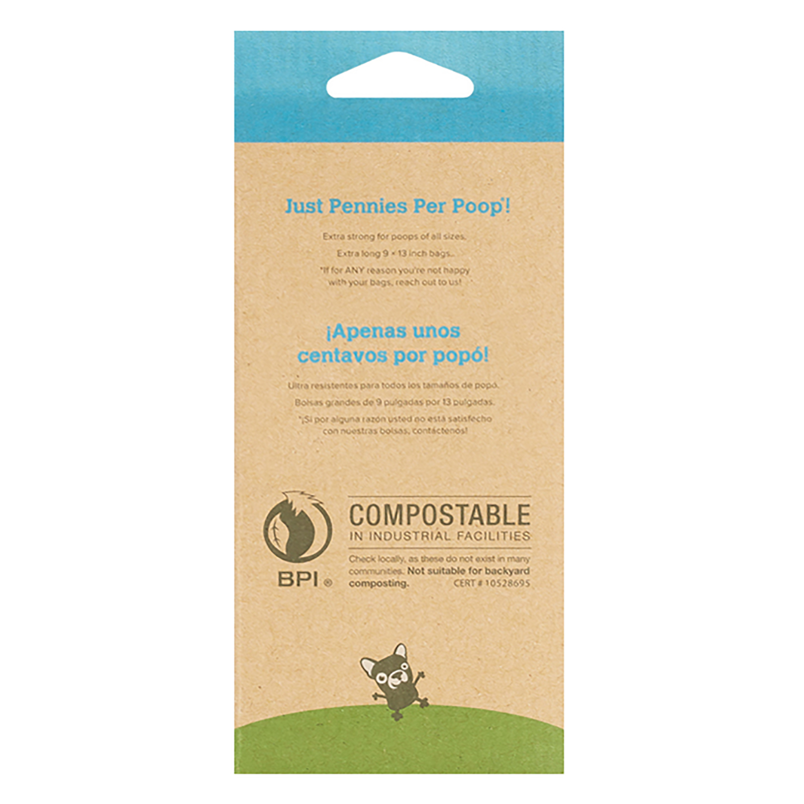 Earth Rated, Saquinhos Compostáveis para Cães, Sem Perfume, 60 Saquinhos, 4 Rolos - Imagem 2