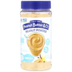 Comprar peanut butter & co. , peanut powder, vanilla, 6. 5 oz (184 g) preço no brasil alimentos mamma chia marcas a-z petiscos e lanches sacos de espremer suplemento importado loja 7 online promoção -
