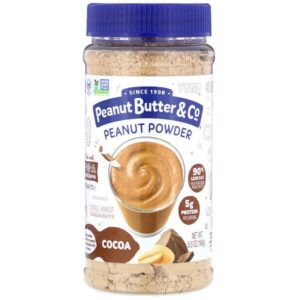 Comprar peanut butter & co. , peanut powder, 6. 5 oz (184 g) preço no brasil alimentos celestial seasonings chá chá de ervas chás medicinais marcas a-z suplemento importado loja 89 online promoção -