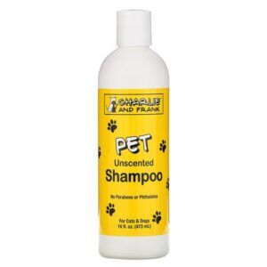 Comprar charlie & frank, shampoo para animais de estimação, sem perfume, 473 ml (16 fl oz) preço no brasil marcas a-z melatonina natrol sono suplementos suplemento importado loja 83 online promoção -