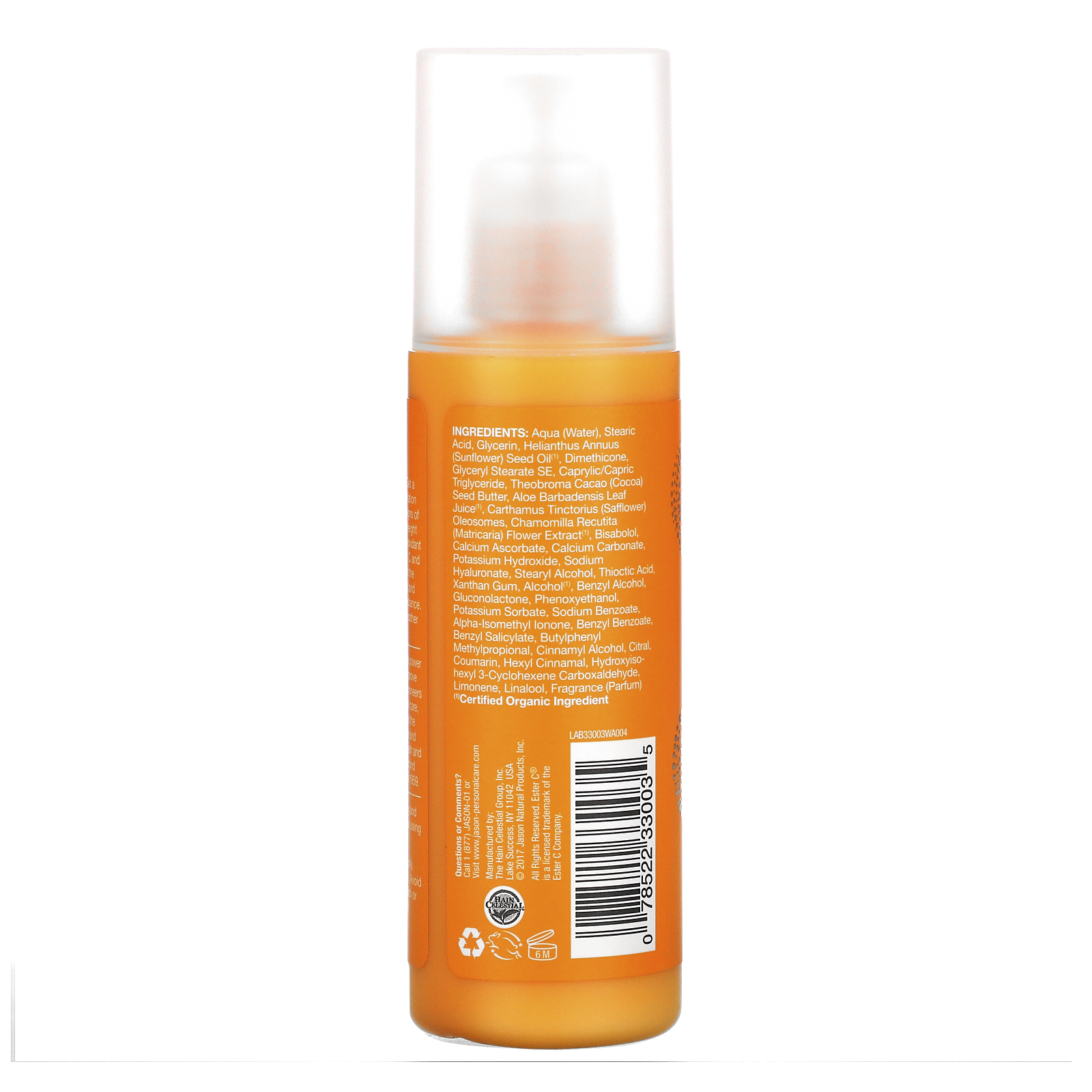 Jason Natural, C-Effects, Loção, 4 oz (113 g) - Imagem 2