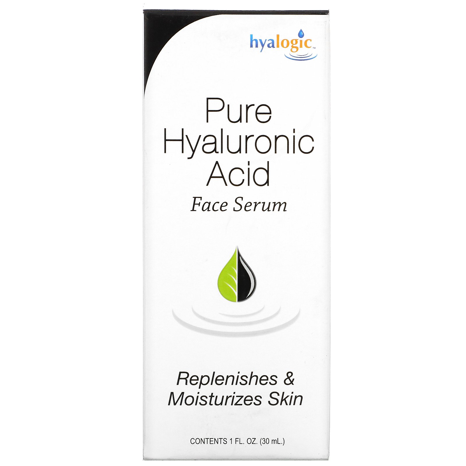 Hyalogic, Pure Hyaluronic Acid Face Serum, 1 fl oz (30 ml) - Imagem 2