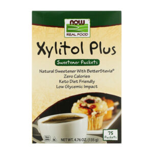 Comprar now foods, xylitol plus, 75 packets, 4. 76 oz (135 g) preço no brasil alimentos marcas a-z mel de adoçantes xilitol zint suplemento importado loja 3 online promoção -