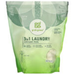 Comprar grab green, 3-in-1 laundry detergent pods, vetiver, 60 loads, 2 lbs preço no brasil detergentes grab green lar lavanderia limpeza marcas a-z suplemento importado loja 1 online promoção -