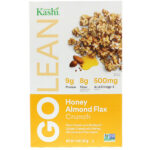 Comprar kashi, golean crunch! Honey almond flax, 397 g preço no brasil alimentos cereais e alimentos para café da manhã cereais frios kashi marcas a-z suplemento importado loja 1 online promoção -