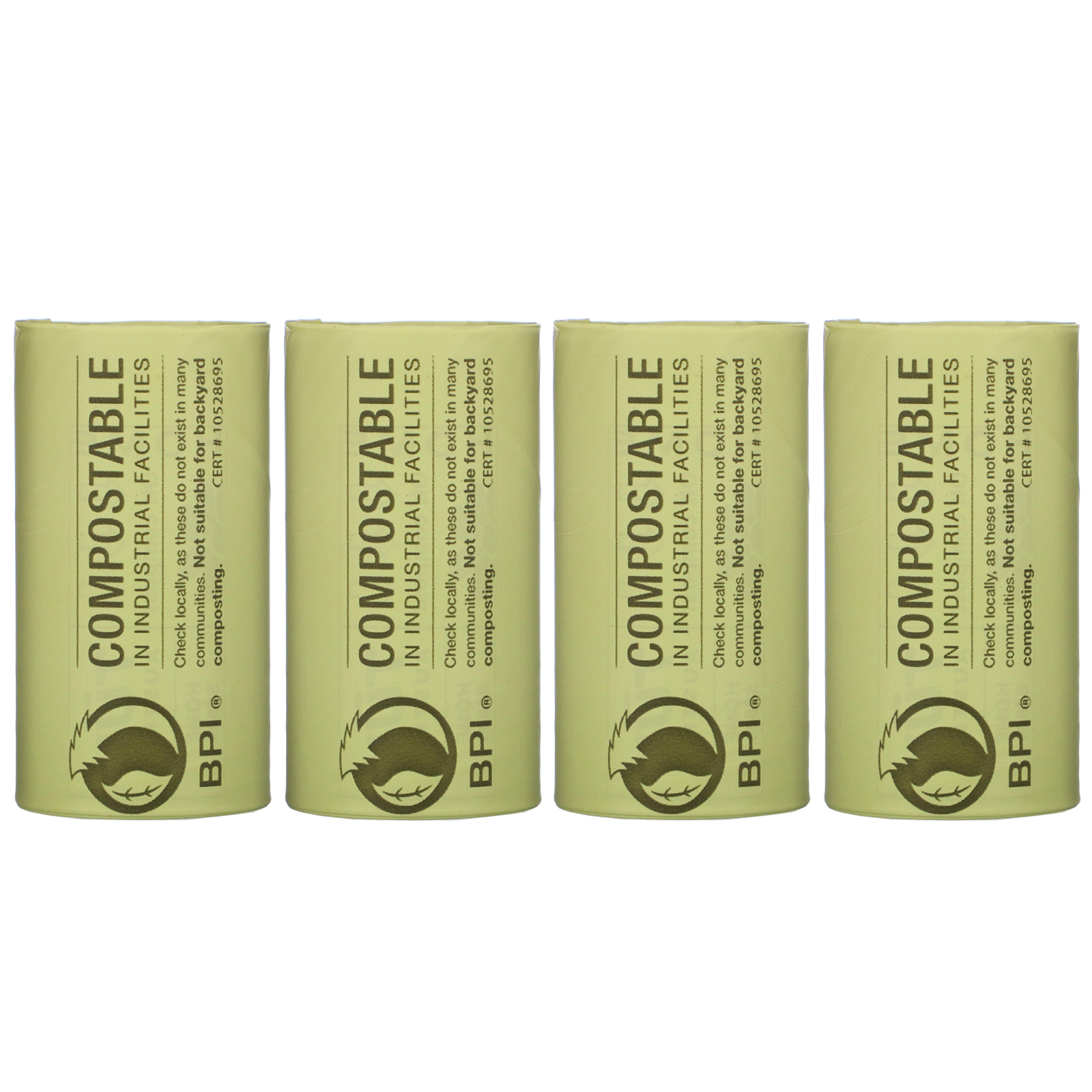 Earth Rated, Saquinhos Compostáveis para Cães, Sem Perfume, 60 Saquinhos, 4 Rolos - Imagem 5