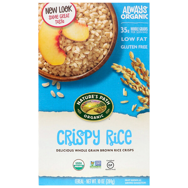 Nature's Path, Cereal de crocante orgânico, 10 oz (284 g)