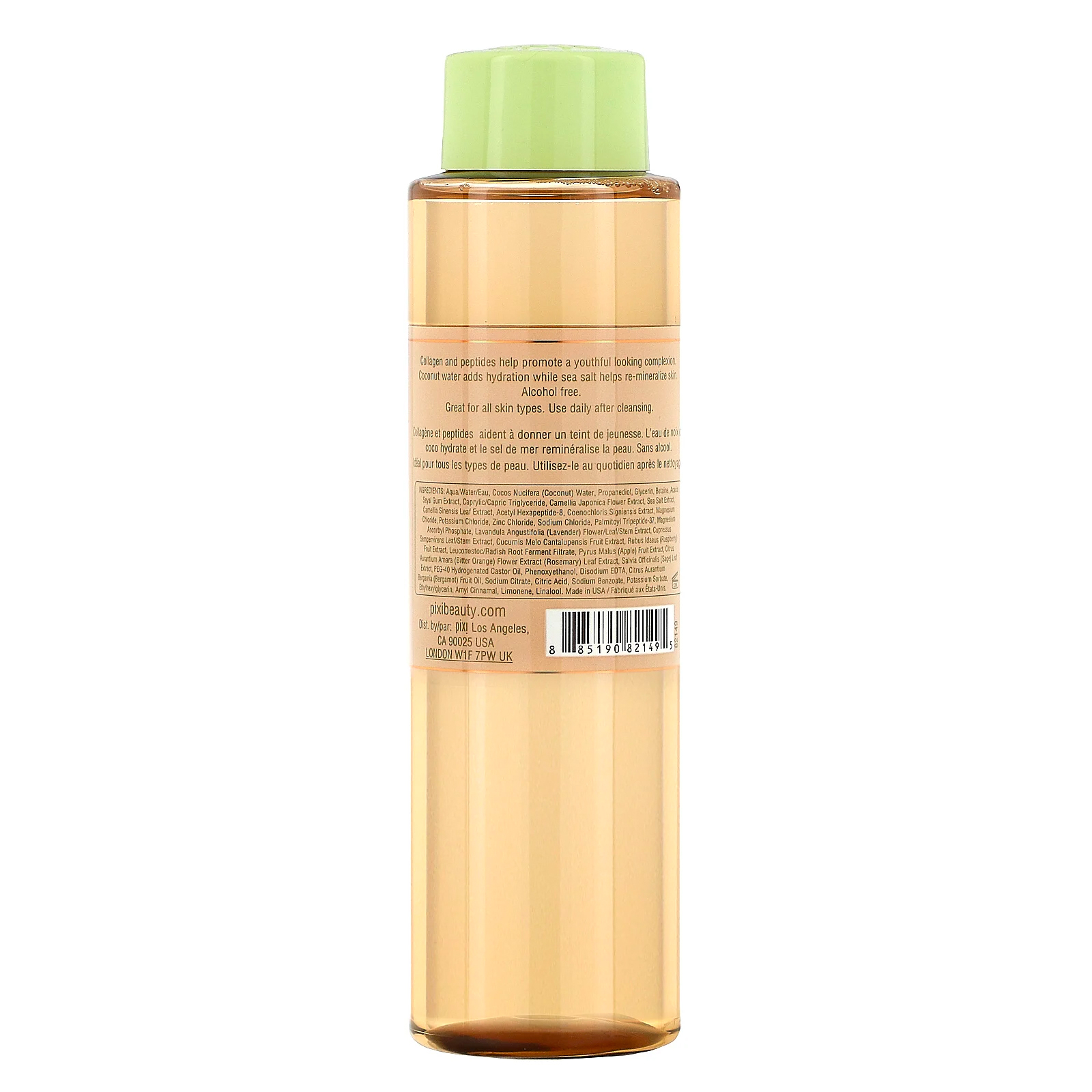 Pixi Beauty, Collagen Tonic, Volumizing Toner, 8.5 fl oz (250 ml) - Imagem 2