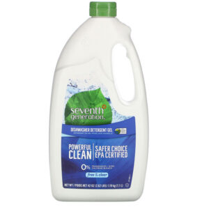 Comprar seventh generation, dishwasher detergent gel, free & clear, 42 oz (1. 19 kg) preço no brasil detergentes lar lavanderia limpeza marcas a-z nellie's suplemento importado loja 15 online promoção -