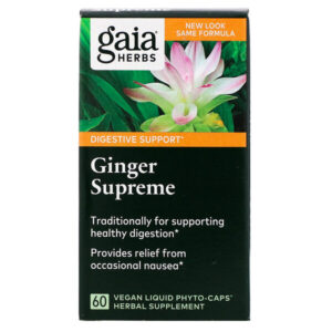 Comprar gaia herbs, ginger supreme, 60 vegan liquid phyto-caps preço no brasil fórmulas para dormir gaia herbs marcas a-z sono suplementos suplemento importado loja 13 online promoção -