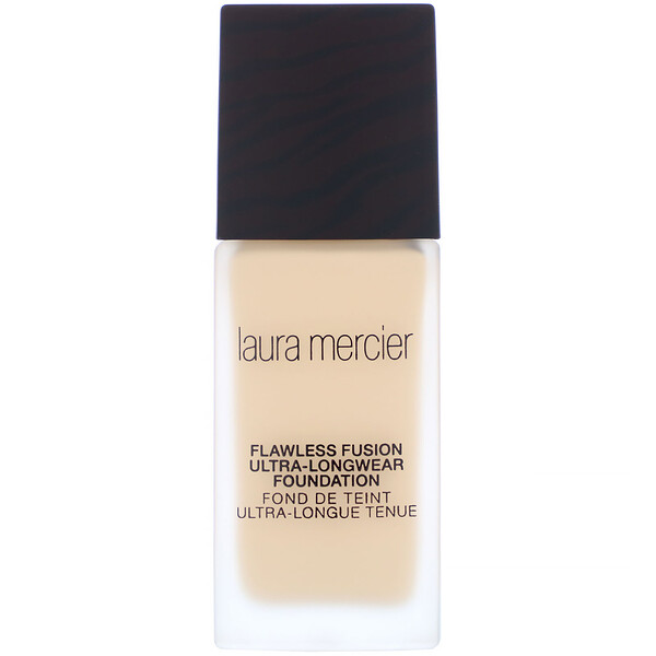 Laura Mercier, Flawless Fusion, Ultra-Longwear Foundation, 1N2 Vanille, 1 fl oz (30 ml)