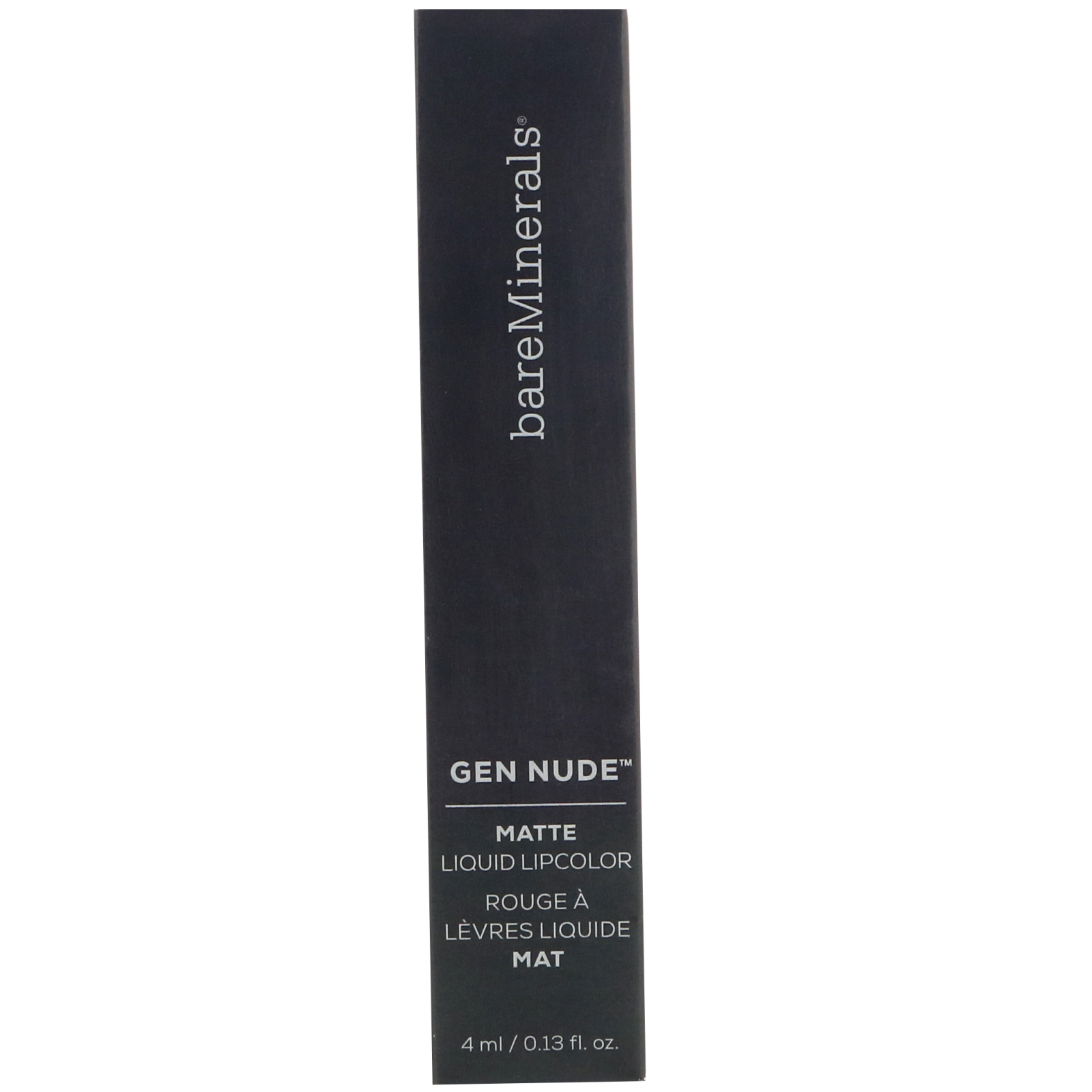 bareMinerals, Gen Nude, Matte Liquid Lipcolor, Smooch, 0.13 fl oz (4 ml) - Imagem 2