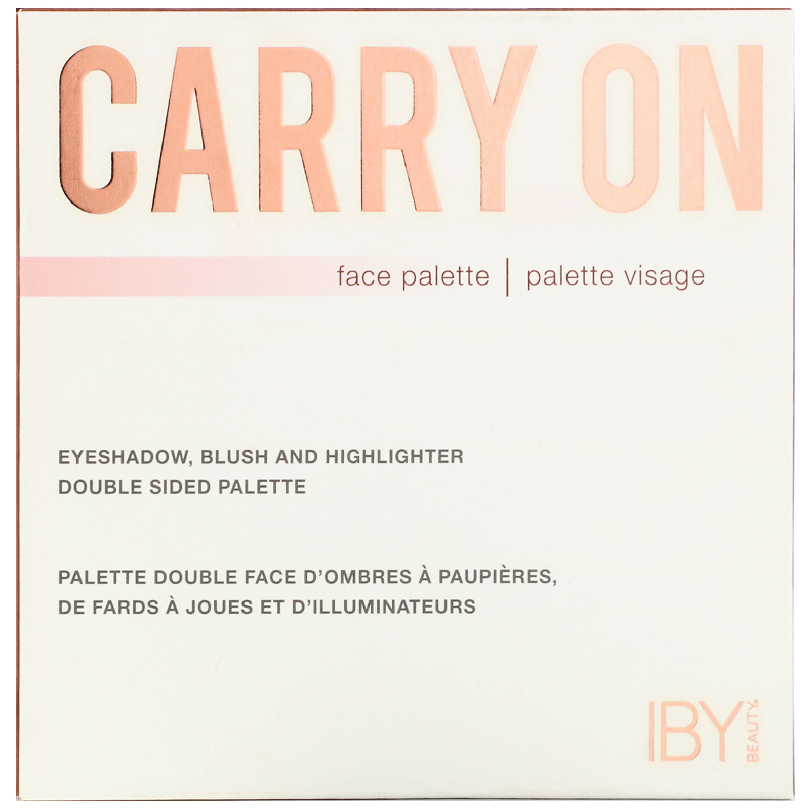 IBY Beauty, Carry On, Face Palette, 1.1 oz (32.2 g) - Imagem 3