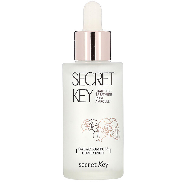 Secret Key, Ampola Rosa de Tratamento Inicial, 50 ml (1,69 fl oz)