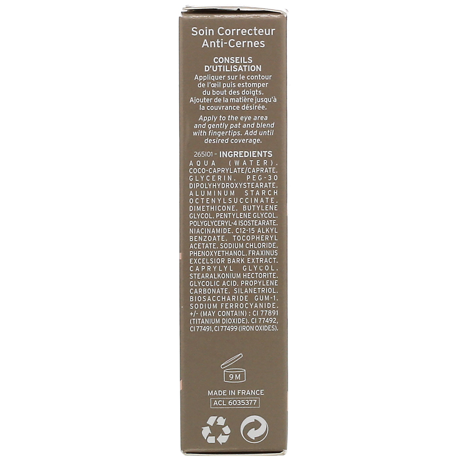 Embryolisse, Cuidados para Reparação Corretiva, Tom Rosa, 8 ml (0,27 fl oz) - Imagem 3