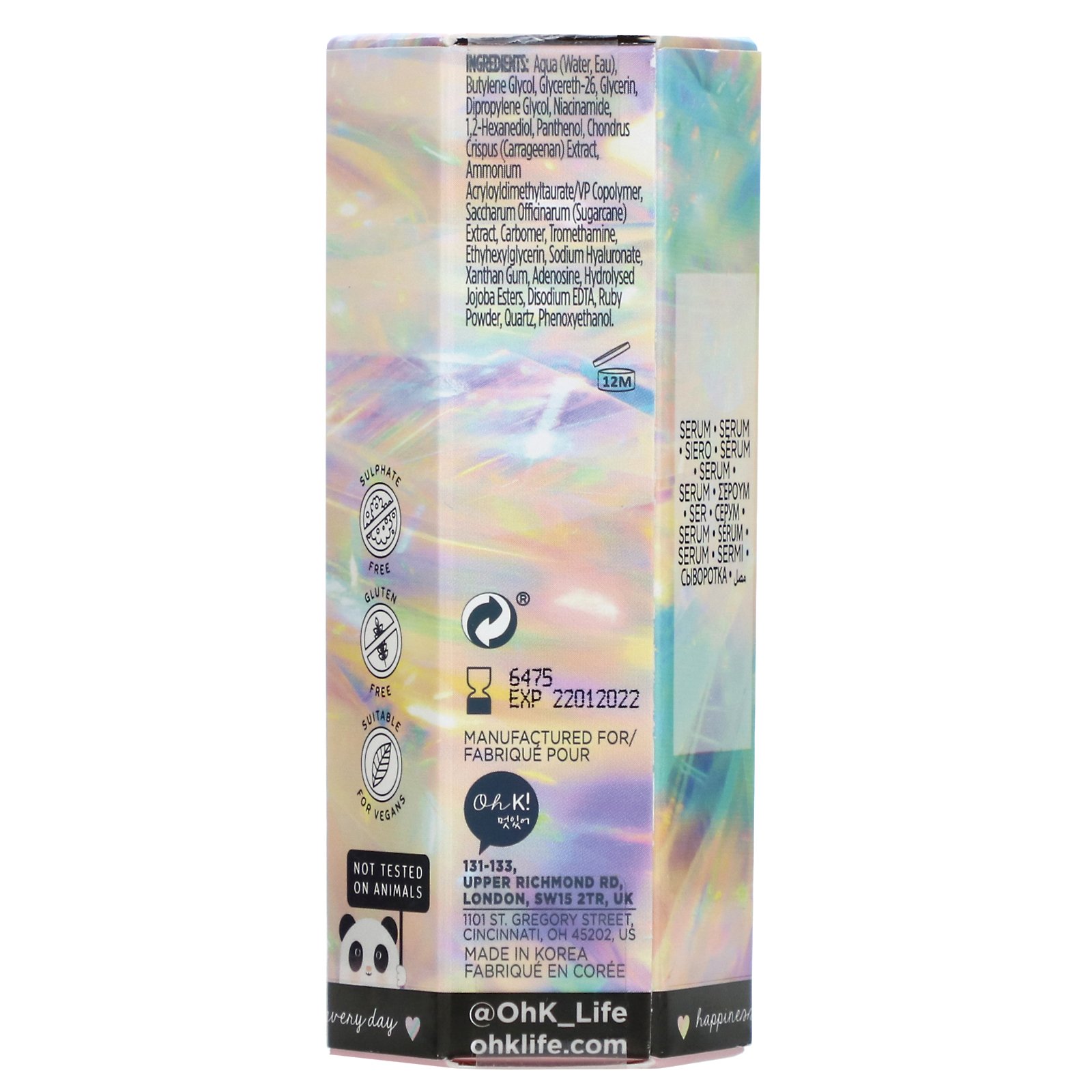 Oh K!, Chok Chok, Illuminating Serum, 1.01 fl oz (30 ml) - Imagem 3