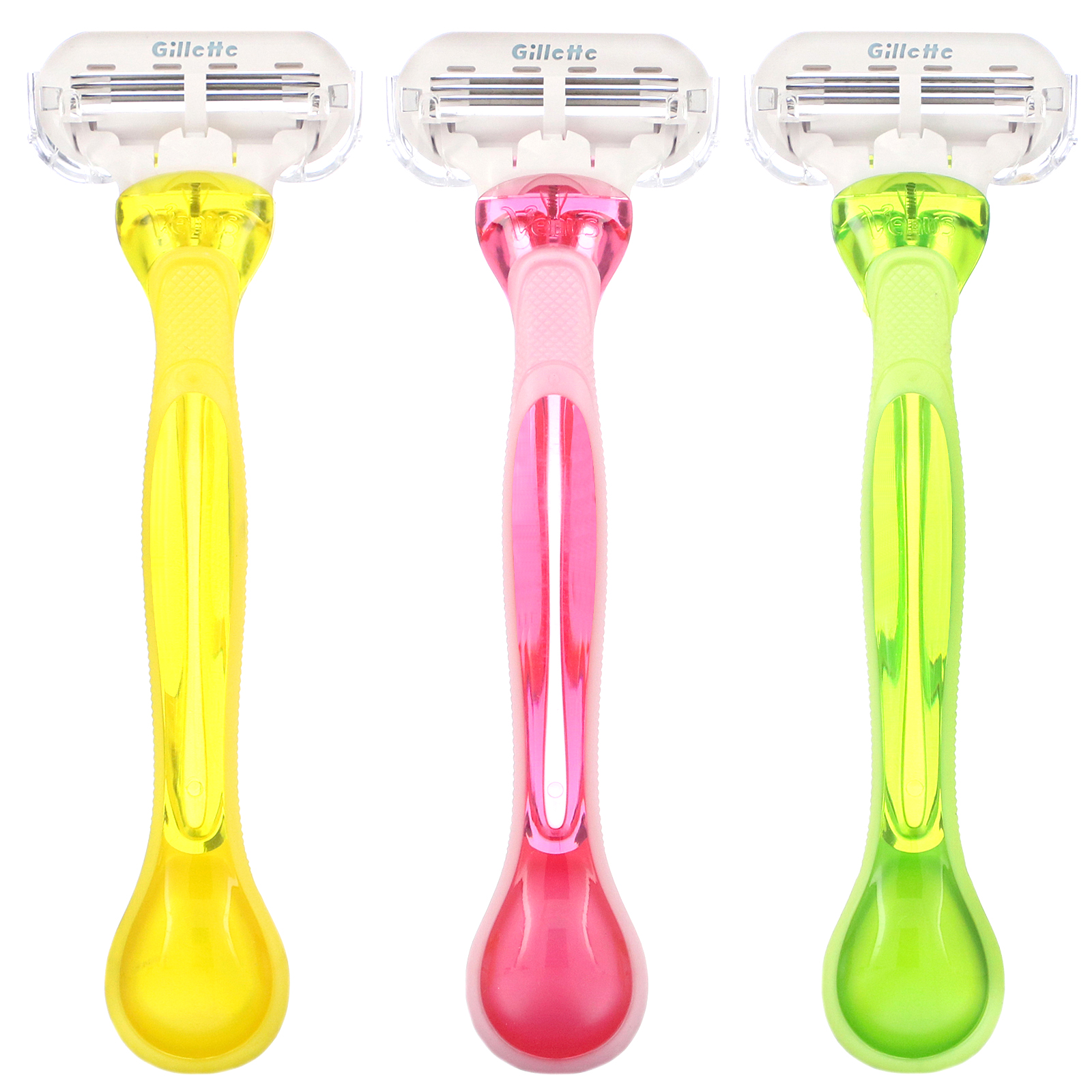 Gillette, Venus, Tropical Disposable Razors, 3 Razors - Imagem 3