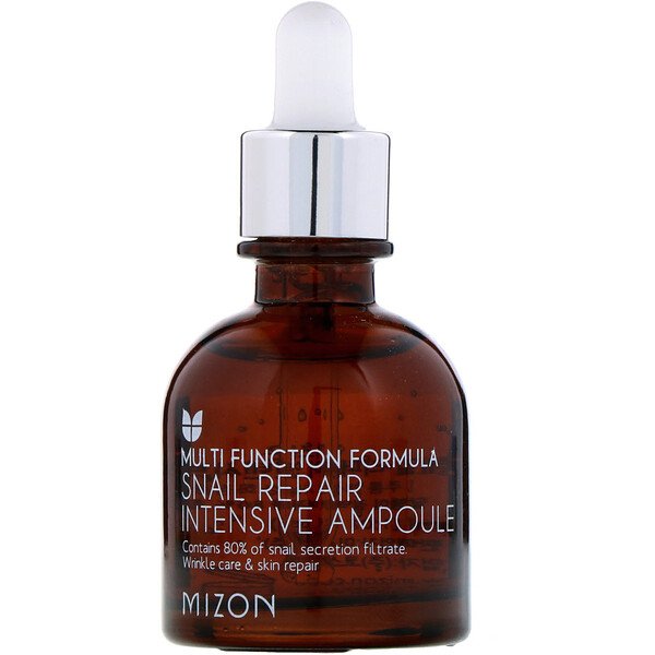 Mizon, Ampola Intensiva de Secreção de Lesma para Reparação, 1,01 fl oz (30 ml)