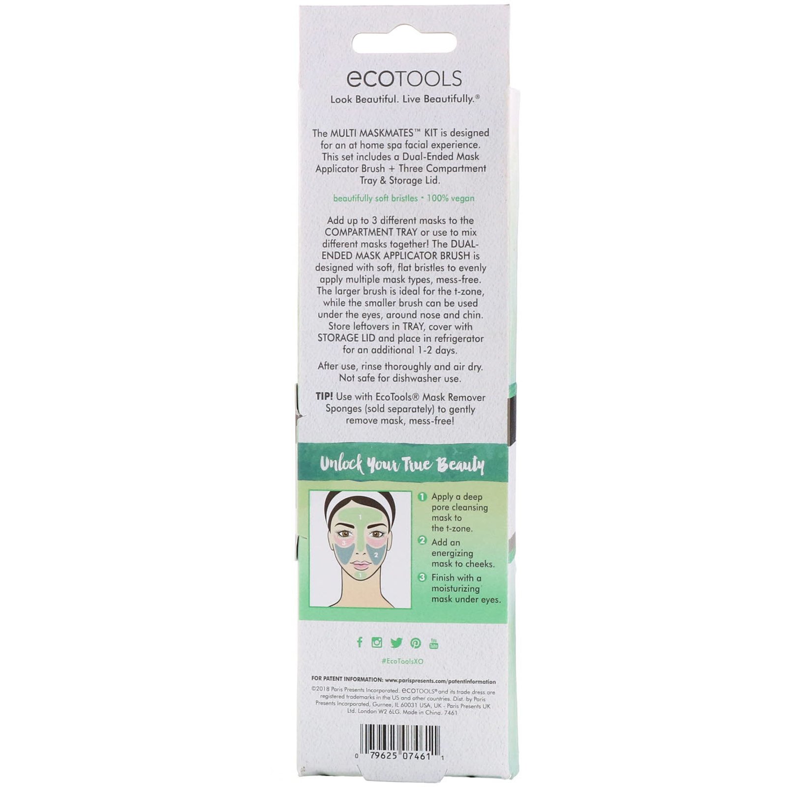 EcoTools, Multi Maskmates Kit - Imagem 3