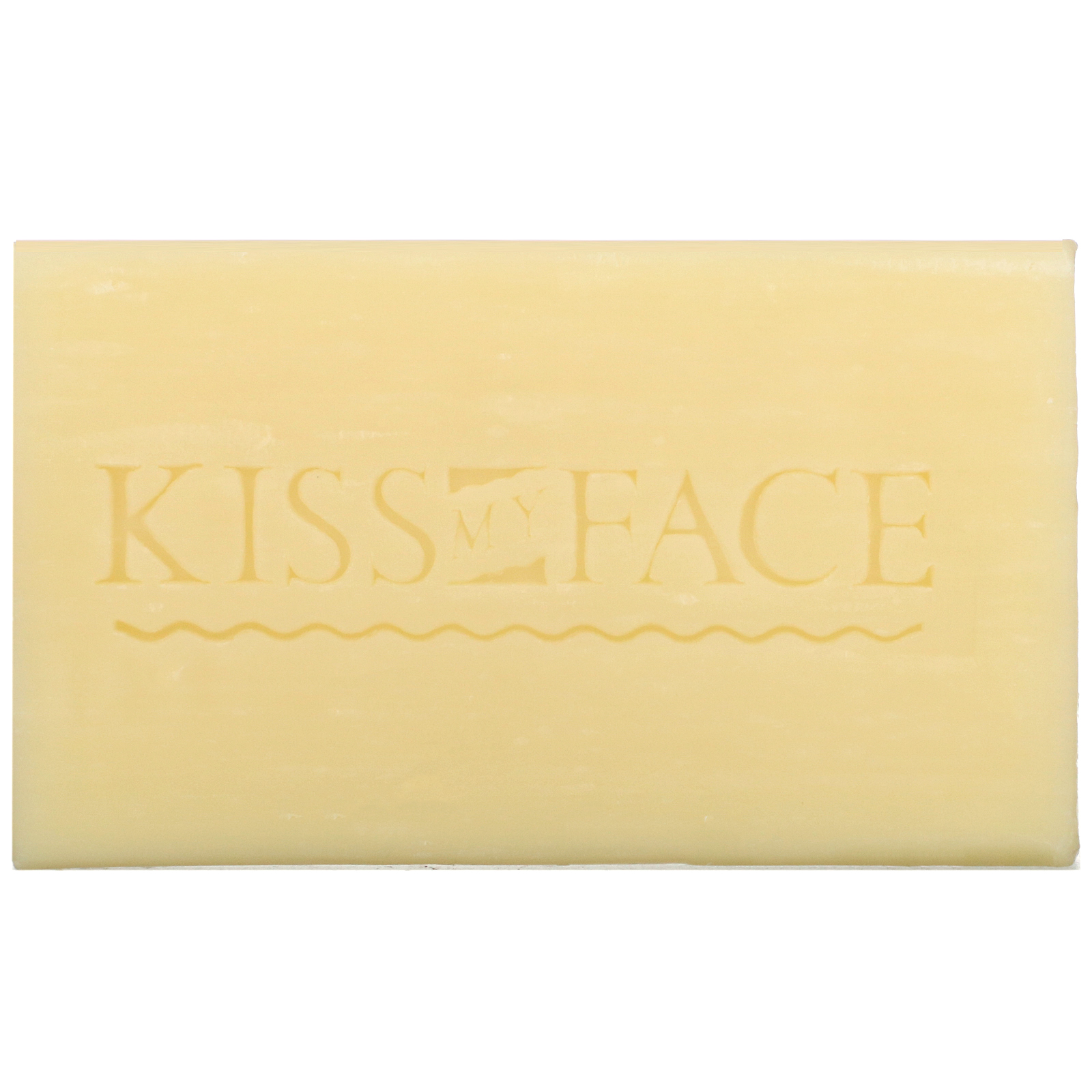 Kiss My Face, Coconut Milk Soap, Coconut Citrus, 3 Bars, 3.5 oz (99 g) Each - Imagem 3