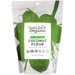Comprar wildly organic, coconut flour, gluten-free, 16 oz (454 g) preço no brasil alimentos bob's red mill fermentos, farinhas e misturas marcas a-z suplemento importado loja 7 online promoção -