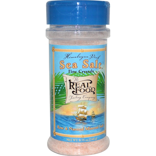 FunFresh Foods, Sal marinho rosa do Himalaia, 8,75 oz (248 g)