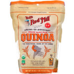 Comprar bob's red mill, organic whole grain quinoa, gluten free, 26 oz (737 g) preço no brasil alimentos bob's red mill grãos marcas a-z massas, arroz, grãos e pães quinoa suplemento importado loja 1 online promoção -